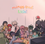 Ming’s iPad Kids!