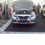 Bmw and hampter
