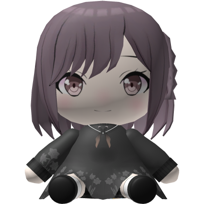 Ena Shinonome Plushie Back Cute Plush Pjsk