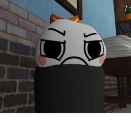 Push dandys world characters off icon