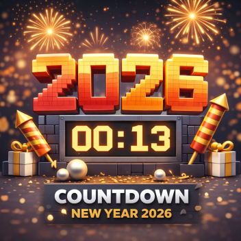 Countdown to year 2026 