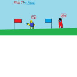 Pick the Flag from Opponemt