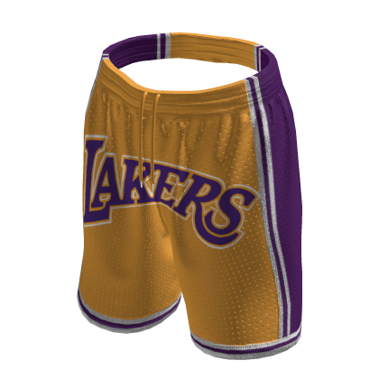 LA Basketball Shorts Y2K thumbnail