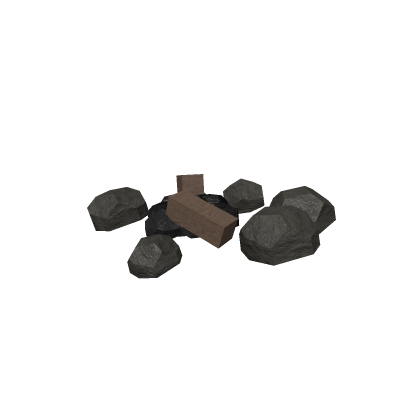 Booga Booga Campfire Rubble