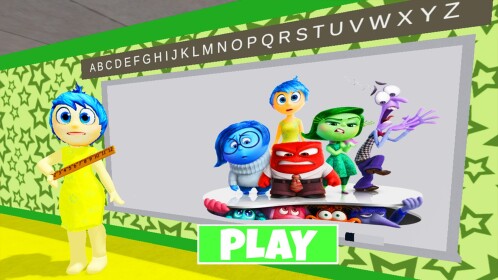 JOY INSIDE OUT 2 SCHOOL ESCAPE BREAKOUT (Obby)