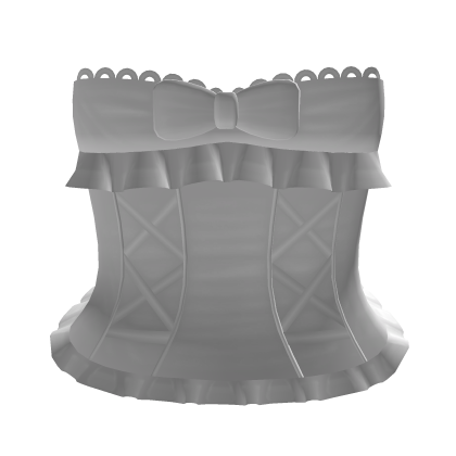 ♡ cutesy ruffled white dress