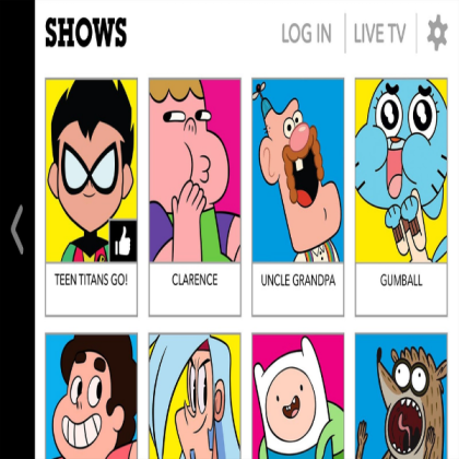 ¡Cartoon Network! Roblox decal
