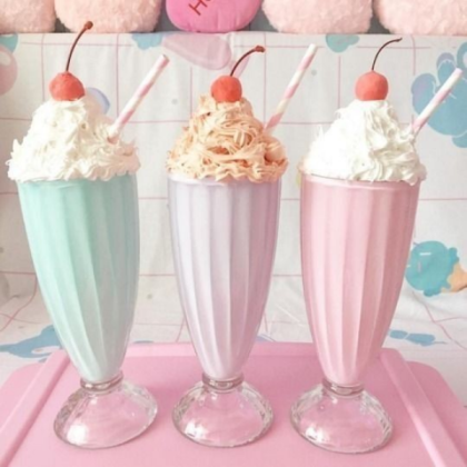 Pastel Anime Kawaii Drink Aesthetic Pfp Roblox decal