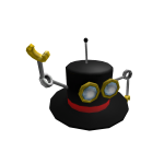 Mr. Fancy Hatbot