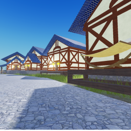 The Castle town