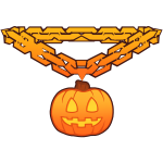 Halloween Pumpkin Chain