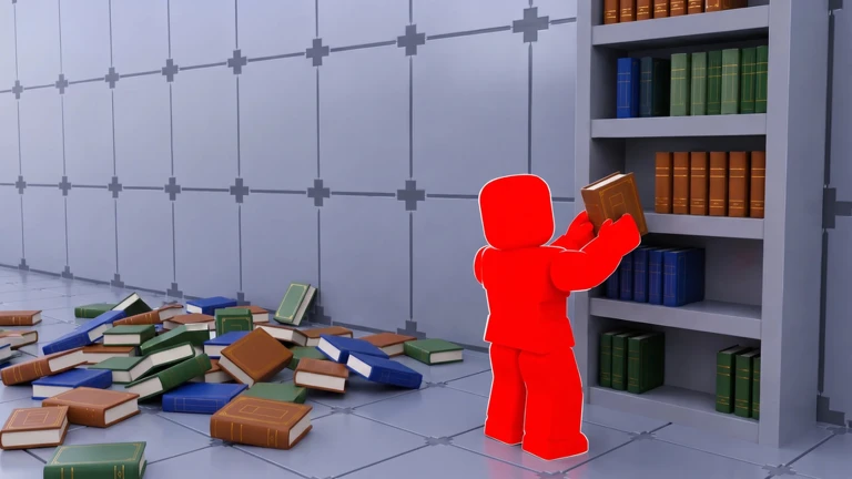 図書館をきれいにする 📖[アップデート]
