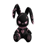 Giant Dark Bunny LightPink