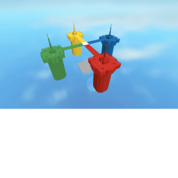 Doomspire Brickbattle but its chaos