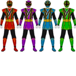 Samurai rebirth power rangers