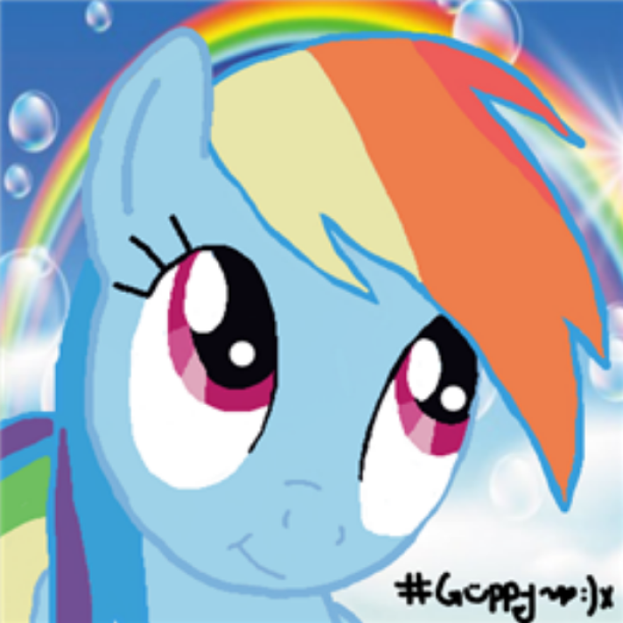 Rainbow Dash Drawing  Roblox decal