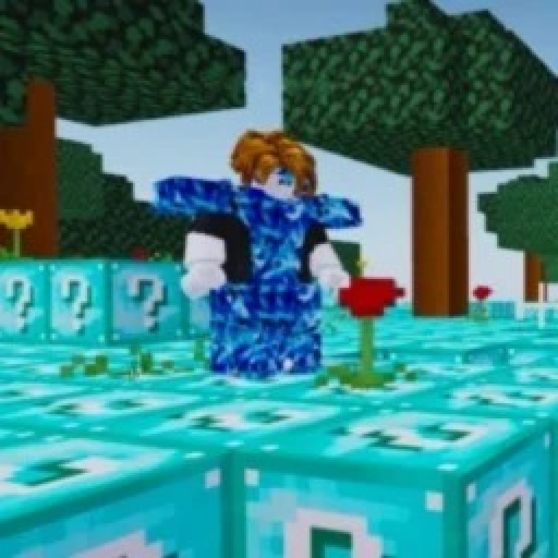 ⛏️CraftBlocks DIAMOND💎 (SKY SPRUNKI) official Roblox game thumbnail