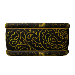 Left Runic Golden Bracelet