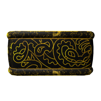 Left Runic Golden Bracelet