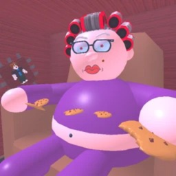 (NEW!) Escape Grandma's House Obby