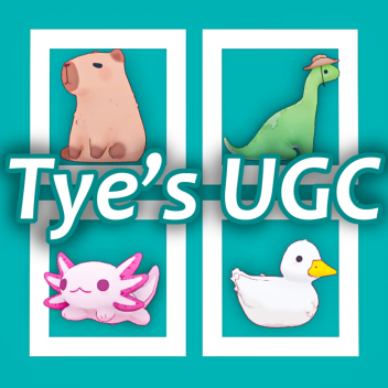 Tye's UGC Shop
