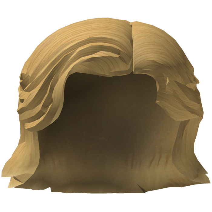 Golden Hero Hair