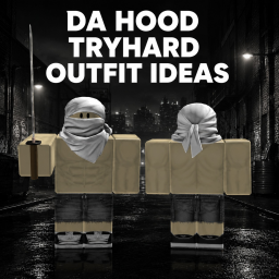 Da Hood Tryhard Outfit İdeas 🎉