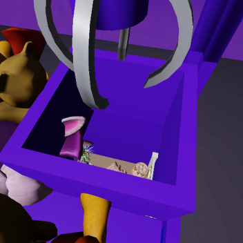 the vibe claw machine