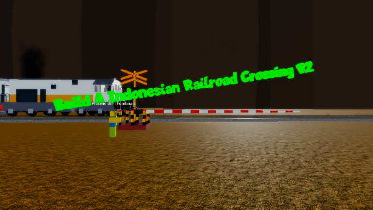 Build a Indonesian Railroad Crossing [Discontinue] screenshot 3