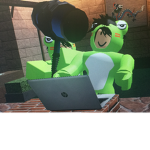 Frog party