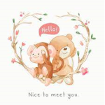 Teddys and monkeys