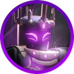 Defeat Void Swordmaster Roblox badge thumbnail