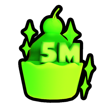 Toxic 5M Cupcake