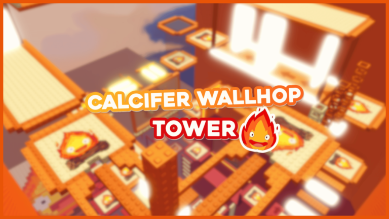 Calcifer Wallhop Tower screenshot 1