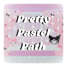 Pretty Pastel Path