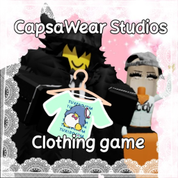 [NEW CLOTHES!] CapsaWear Studios clothing game!