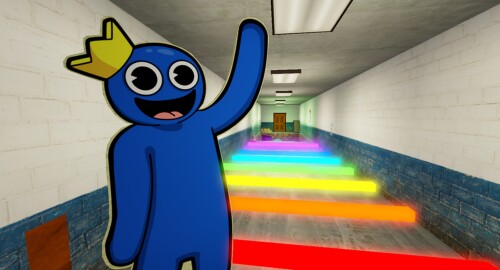 🌈Escape Rainbow Friends Obby