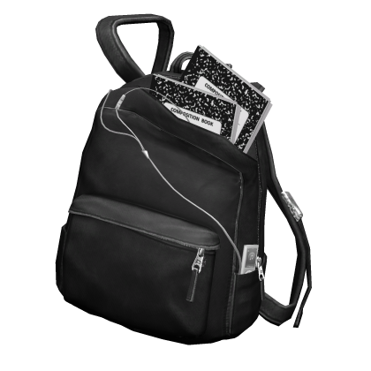 Off Shoulder Open Grunge Backpack 1.0 thumbnail