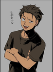 Nathaniel gags