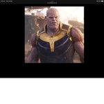 The cool thanos