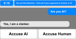 Pretend to be AI [Elo update!]