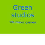 Green studios. We make games.