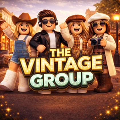 The Vintage Communication Roblox group icon