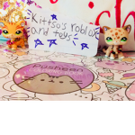 kitt and ginger's cat squad