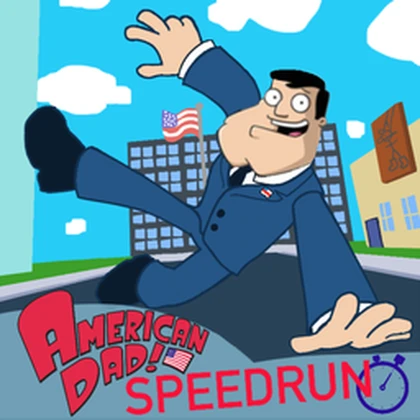 American Dad Speedrun Roblox group icon