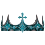 The Forsaken Diamond Crossguard Crown