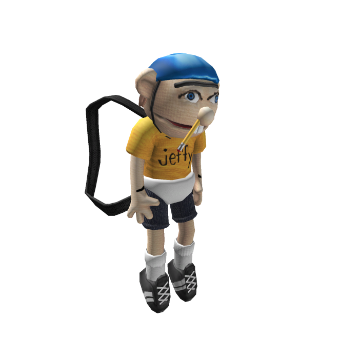 Jeffy Backpack 3.0