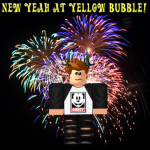 Yellow Bubble Run Way