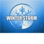 Winter storm cafe.
