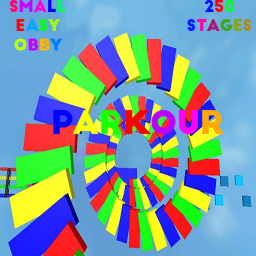 SMALL EASY OBBY ✨ 250 STAGES!